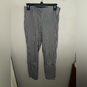 Old Navy Barely Worn Gingham Stretch Pants